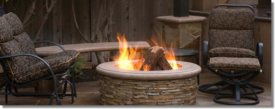 American Fyre Designs Fire Pits & Firetables, Custom Outdoor Kitchens