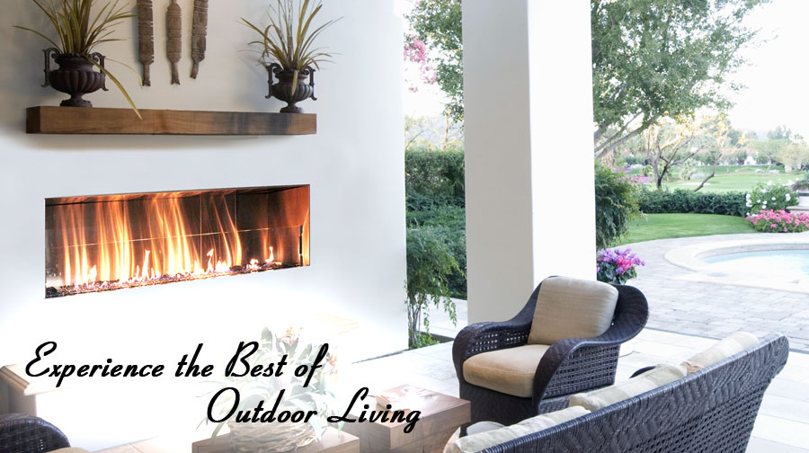 Custom Outdoor Fireplaces, Graysen Woods, Firegear Outdoors, Kingsman