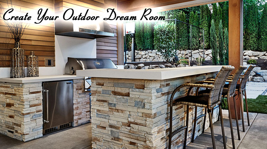 Custom Outdoor Kitchens, Outdoor Islands, Graysen Woods