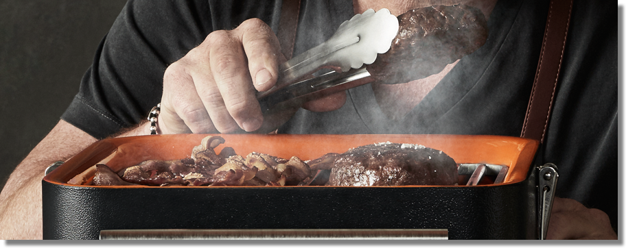 JEverdure Grills, Heston Blumentahl, Force