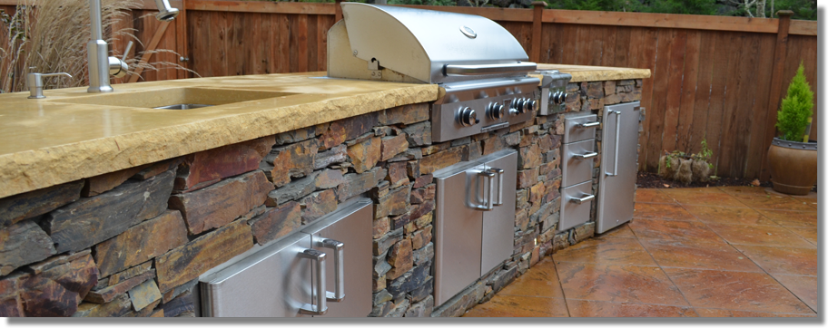 Outdoor Kitchens, Graysen Woods