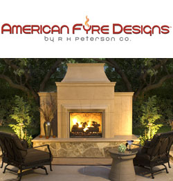 American Fyre Designs, Fireplace