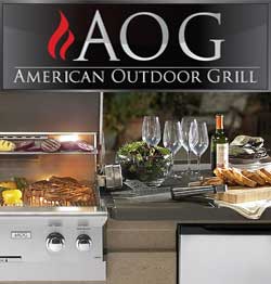 American Outdoor Grill, Custom Outdoor Kitchens