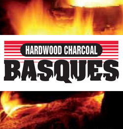 Basques Hardwood Charcoal, Custom Outdoor Kitchens
