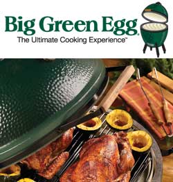 Big Green Egg, Custom Outdoor Kitchens