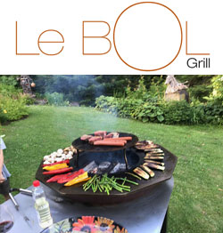 Le Bol, Custom Outdoor Kitchens