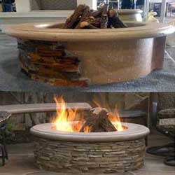 Contractor Model, American Fyre Designs Fire Pits, Custom Outdoor Kitchens