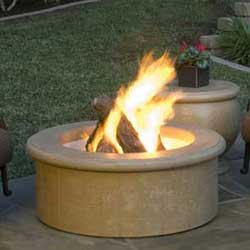 El Dorado Fire Pit, American Fyre Designs Fire Pits, Custom Outdoor Kitchens