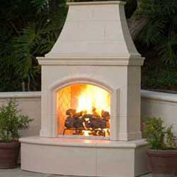 Phoenix Fireplace, American Fyre Designs Fireplaces, Custom Outdoor Kitchens