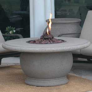 Amphora Firetable, American Fyre Designs Fire Table, Custom Outdoor Kitchens