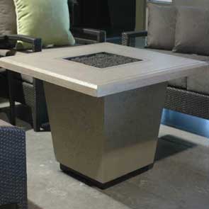 Cosmopolitan Firetable, American Fyre Designs Fire Table, Custom Outdoor Kitchens