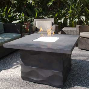 Voro Firetable, American Fyre Designs Fire Table, Custom Outdoor Kitchens