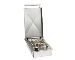 American Outdoor Grill Accessories, Built-In Side Burner