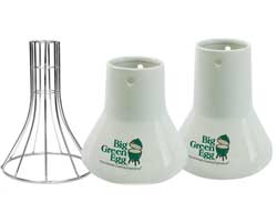 Chicken Roaster by Big Green Egg