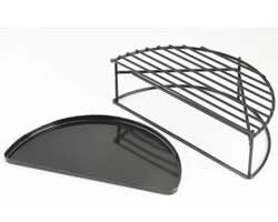 Drip Pan Half by Big Green Egg
