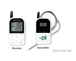 Dual Probe Remote by Big Green Egg