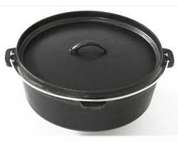 Dutch Oven by Big Green Egg