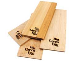 Grilling Planks by Big Greeen Egg