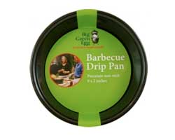 Round Drip Pan by Big Green Egg