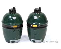 Salt & Pepper Shakers by Big Green Egg