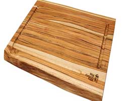 Teak Cutting Board by Big Green Egg