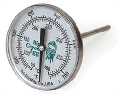 Temperature Gauge by Big Green Egg