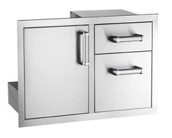 Access Door Double Drawer