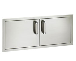 Double Access Doors by Fire Magic
