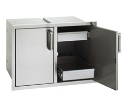 Double Doors Dual Drawers by Fire Magic