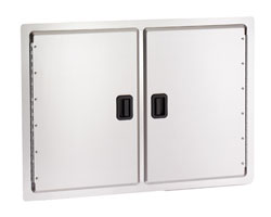 Double Access Doors by Fire Magic