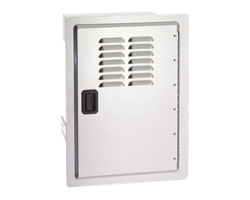 Single Access Door Tank Tray Louver by Fire Magic