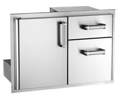 Access Door Double Drawer by Fire Magic