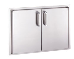 Double Access Door by Fire Magic