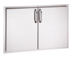 Double Access Door by Fire Magic
