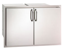 Double Doors 2 Drawers by Fire Magic