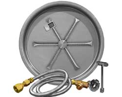 Firegear Outdoors Round Spur Burner Kit