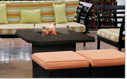 Key West Bistro, Firegear Outdoors Fire Pits