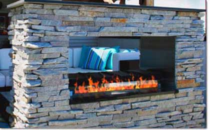 Firegear Outdoors, Fireplaces