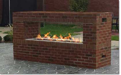 Firegear Outdoors, Fireplaces