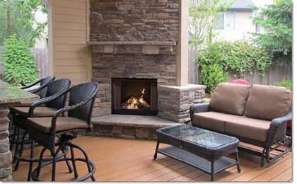 Graysen Woods, Outdoor, Fireplaces
