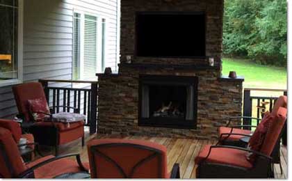 Graysen Woods, Outdoor, Fireplaces