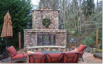Graysen Woods, Outdoor, Fireplaces