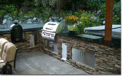 Outdoor Kitchens, Graysen Woods