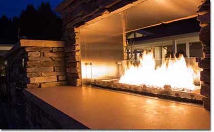Fireplace Enclosures, Outdoor Fireplace, Graysen Woods