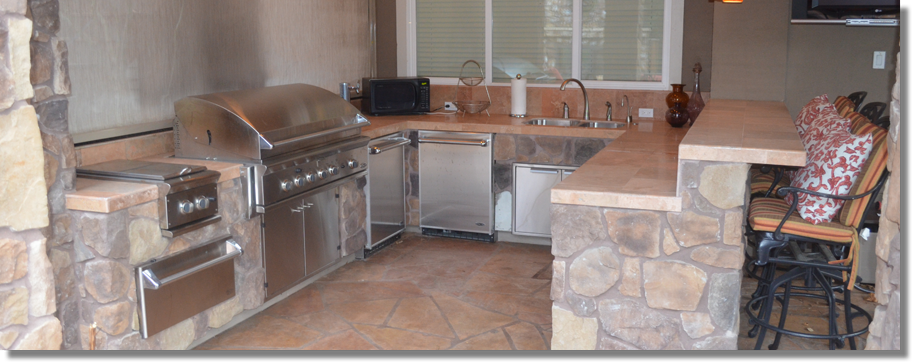 Graysen Woods, Custom Outdoor Kitchens, Outdoor Kitchens