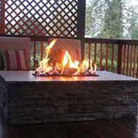 Graysen Woods, Linear, Fire Pit