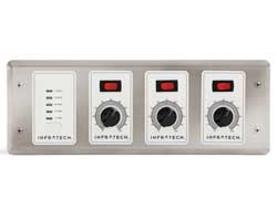 Infratech Heating - 3 Zone Controller with Timer