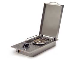 Jackson Grill - Single Side Burner System