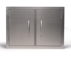 Jackson Grill - Dual Access Doors