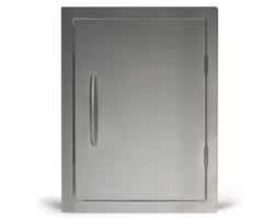 Jackson Grill - Vertical Access Door